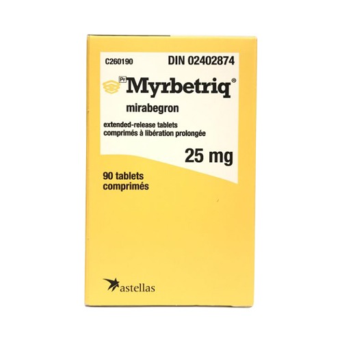 Myrbetriq (Mirabegron)